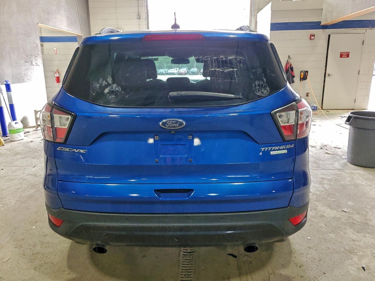 2017 FORD ESCAPE TITANIUM photo 16