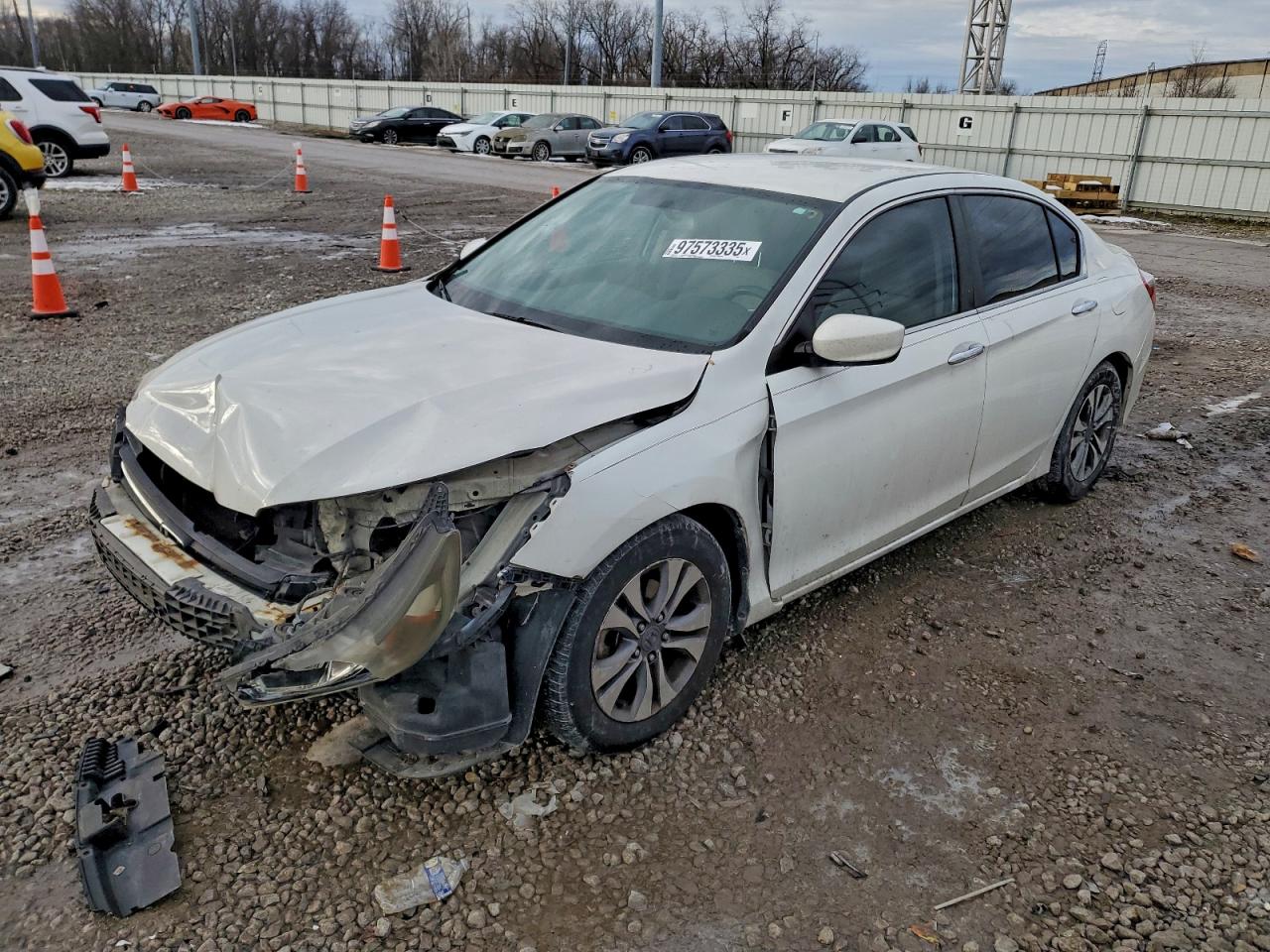 2013 HONDA ACCORD