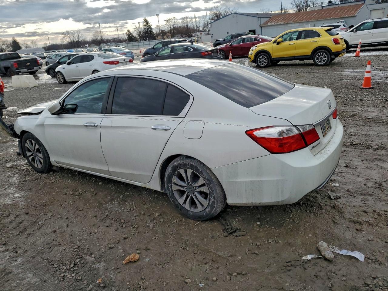 2013 HONDA ACCORD LX photo 3