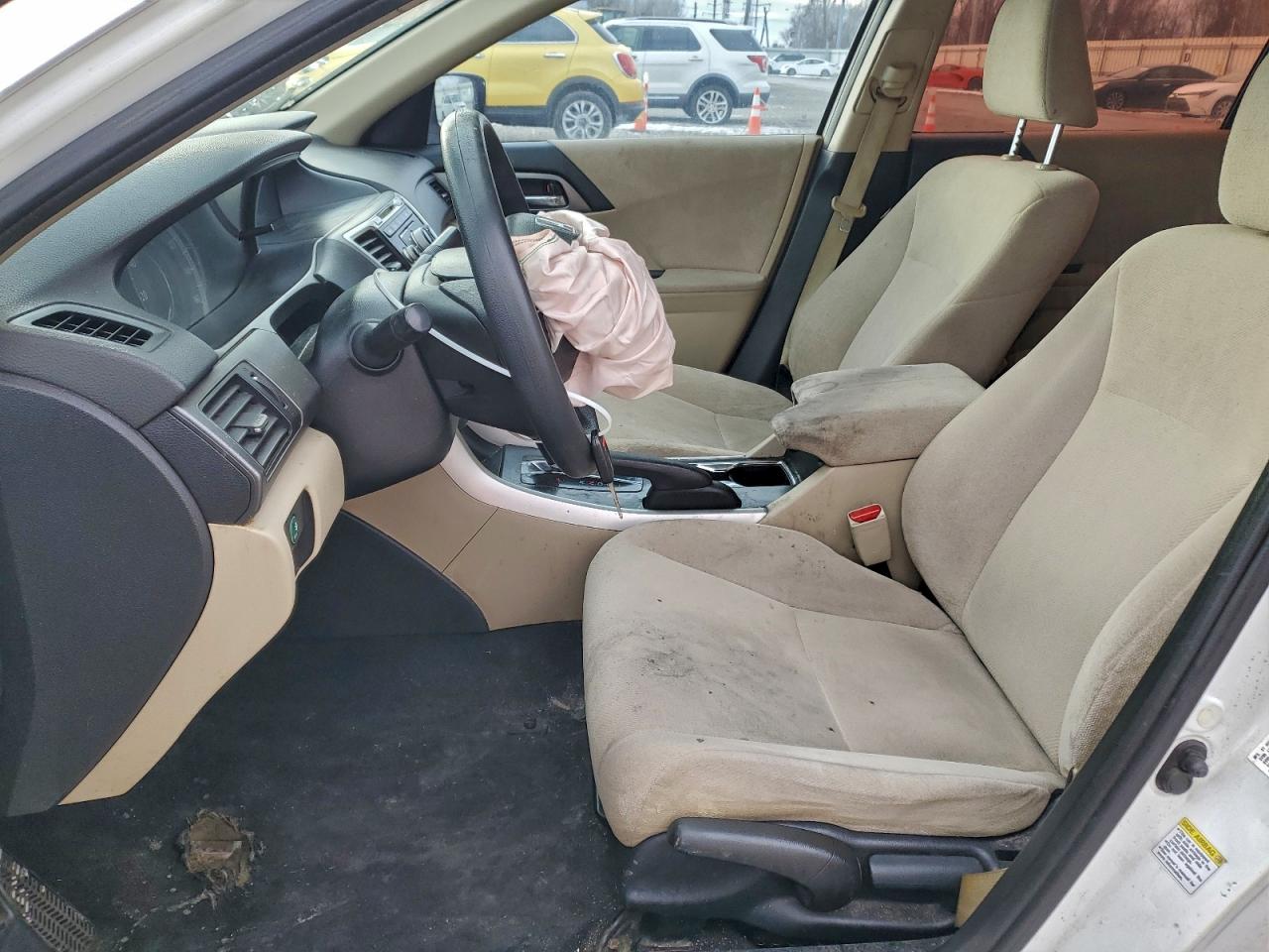 2013 HONDA ACCORD LX photo 13