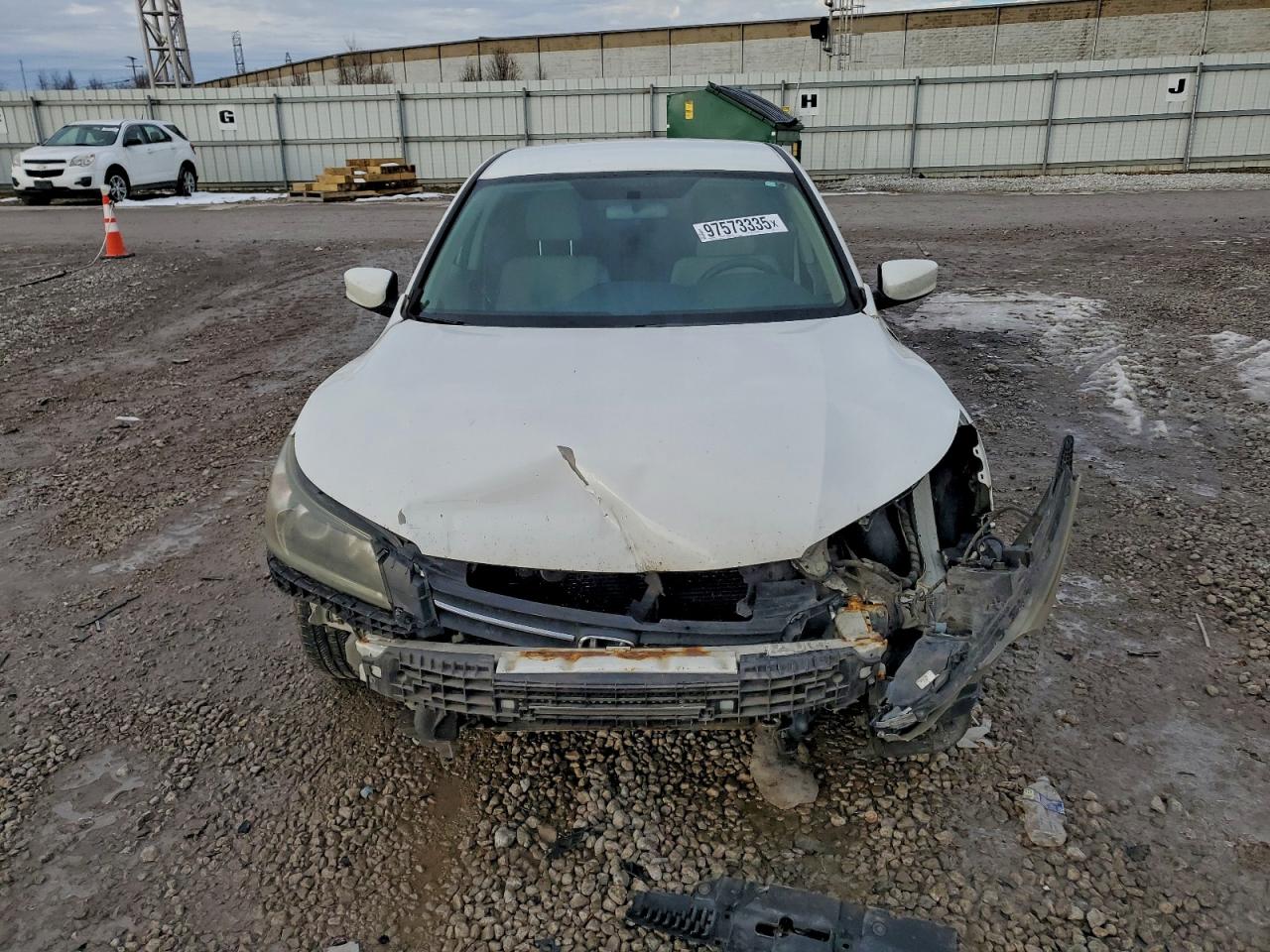 2013 HONDA ACCORD LX photo 9