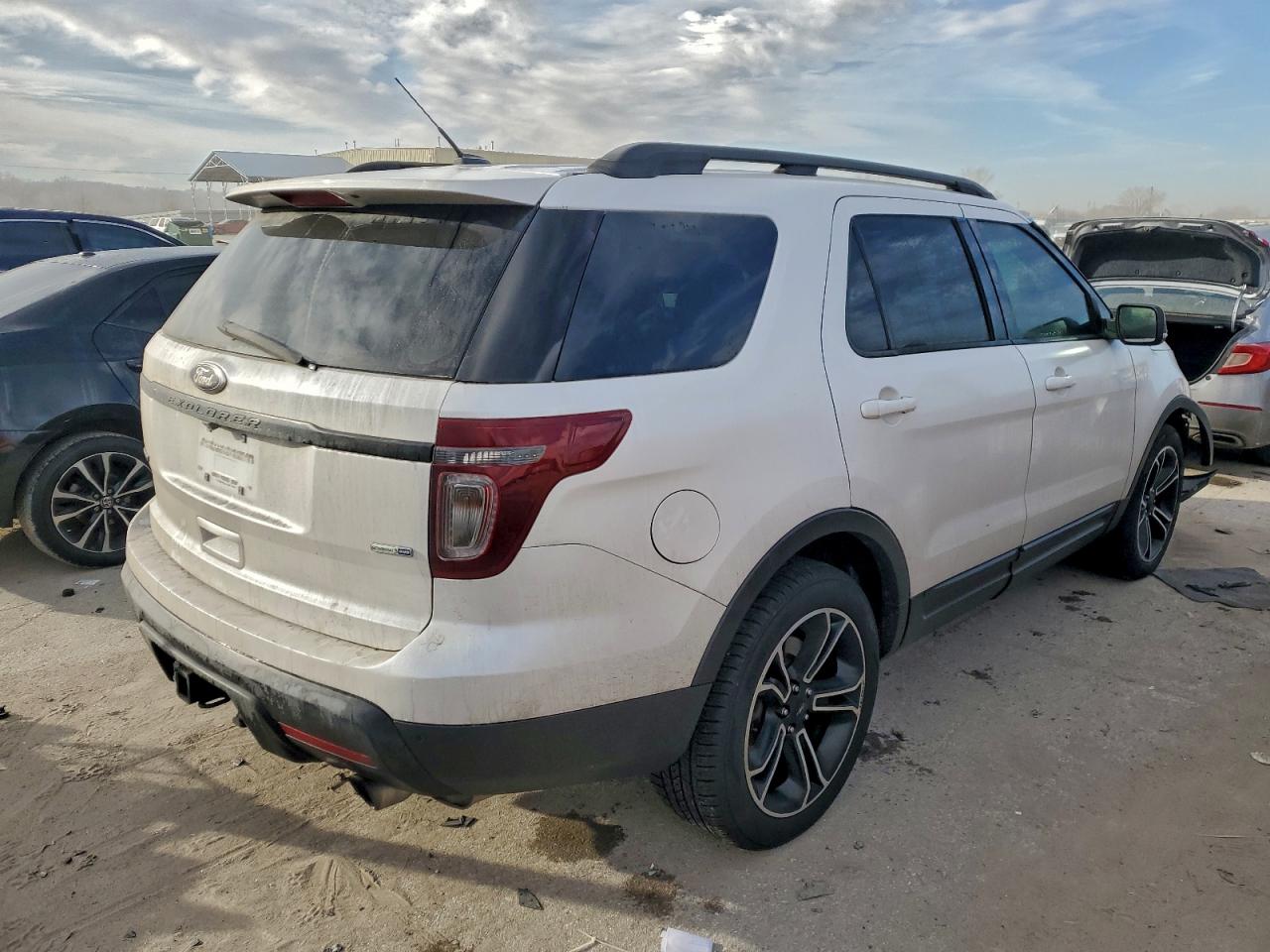 2015 FORD EXPLORER SPORT photo 5
