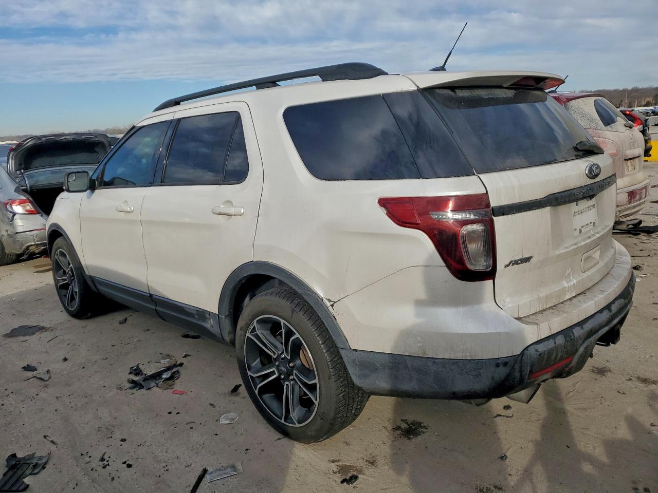 2015 FORD EXPLORER SPORT photo 3