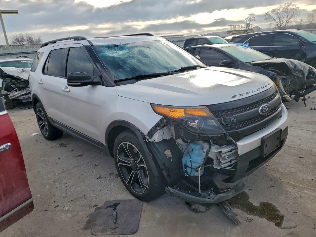 2015 FORD EXPLORER SPORT photo 7