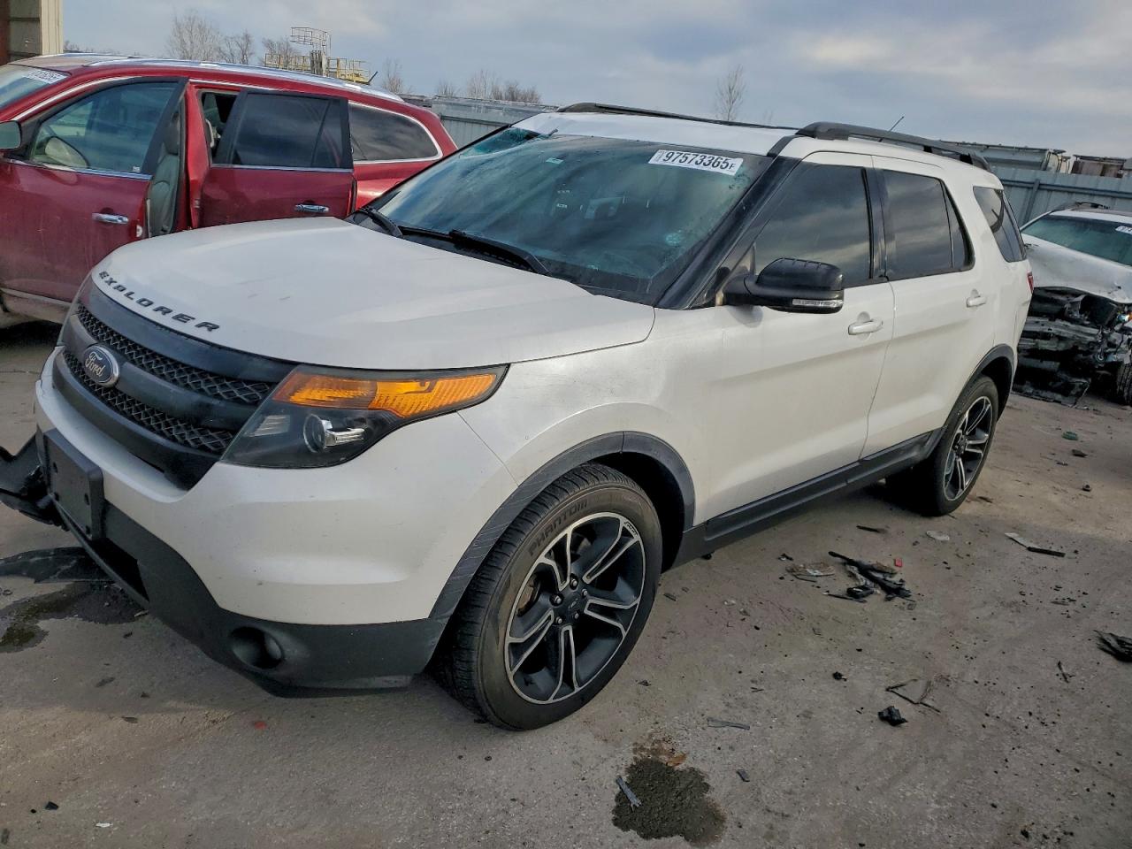 2015 FORD EXPLORER
