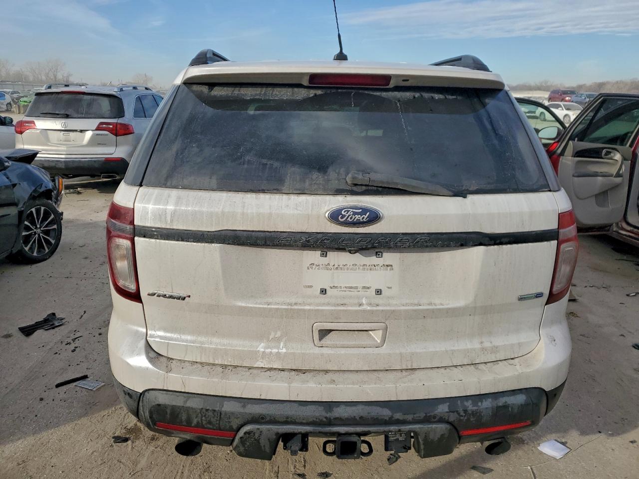 2015 FORD EXPLORER SPORT photo 11