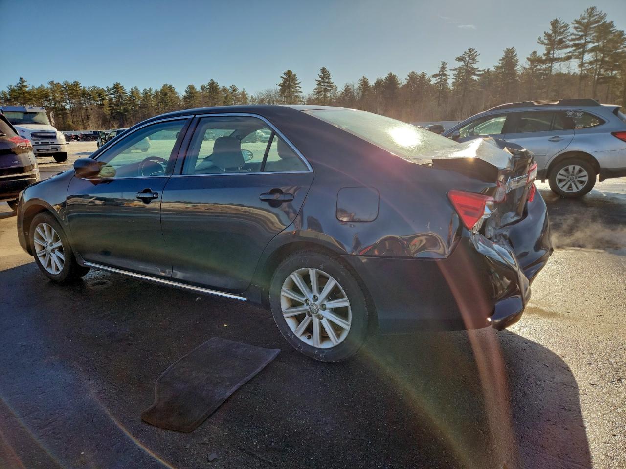 2013 TOYOTA CAMRY L photo 3
