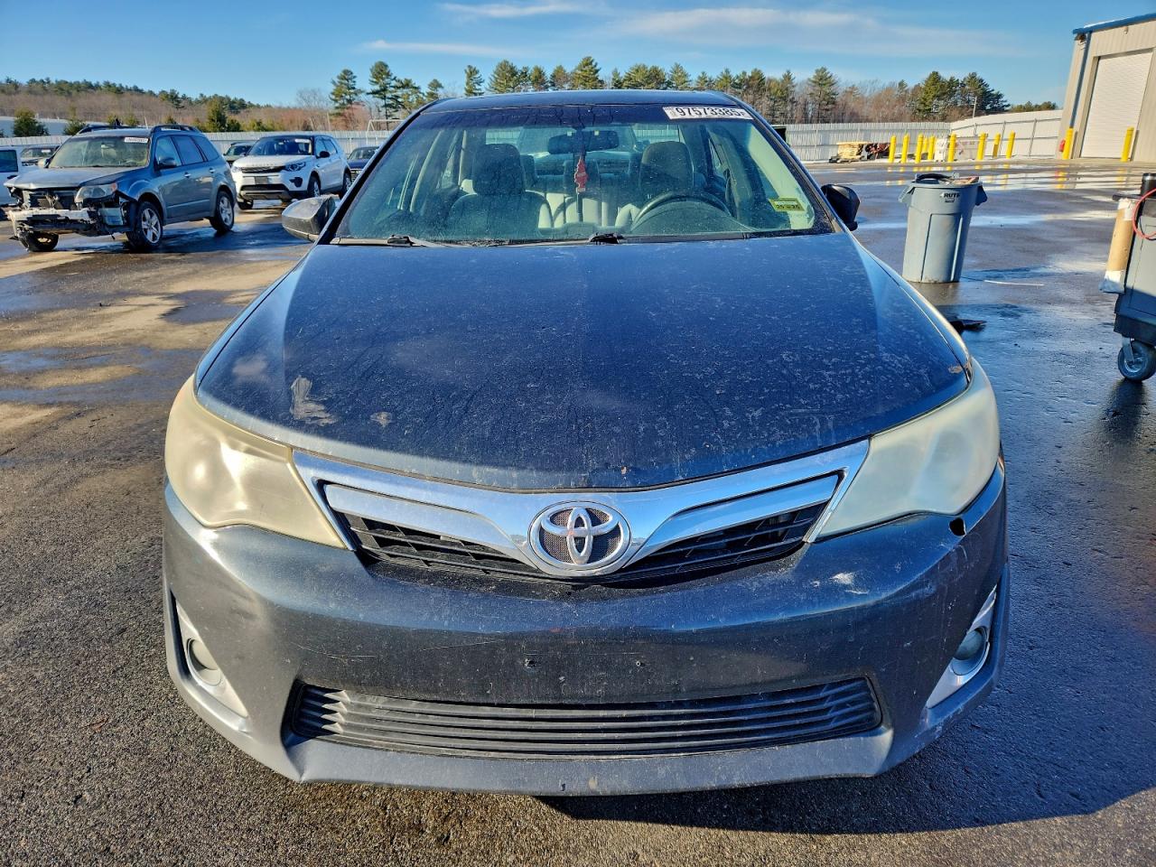 2013 TOYOTA CAMRY L photo 9
