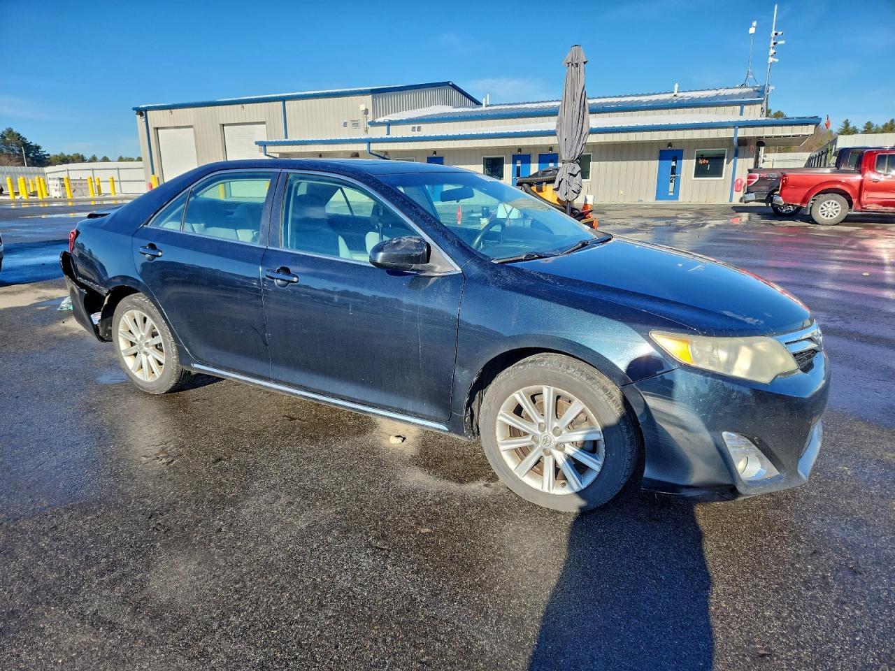 2013 TOYOTA CAMRY L photo 7