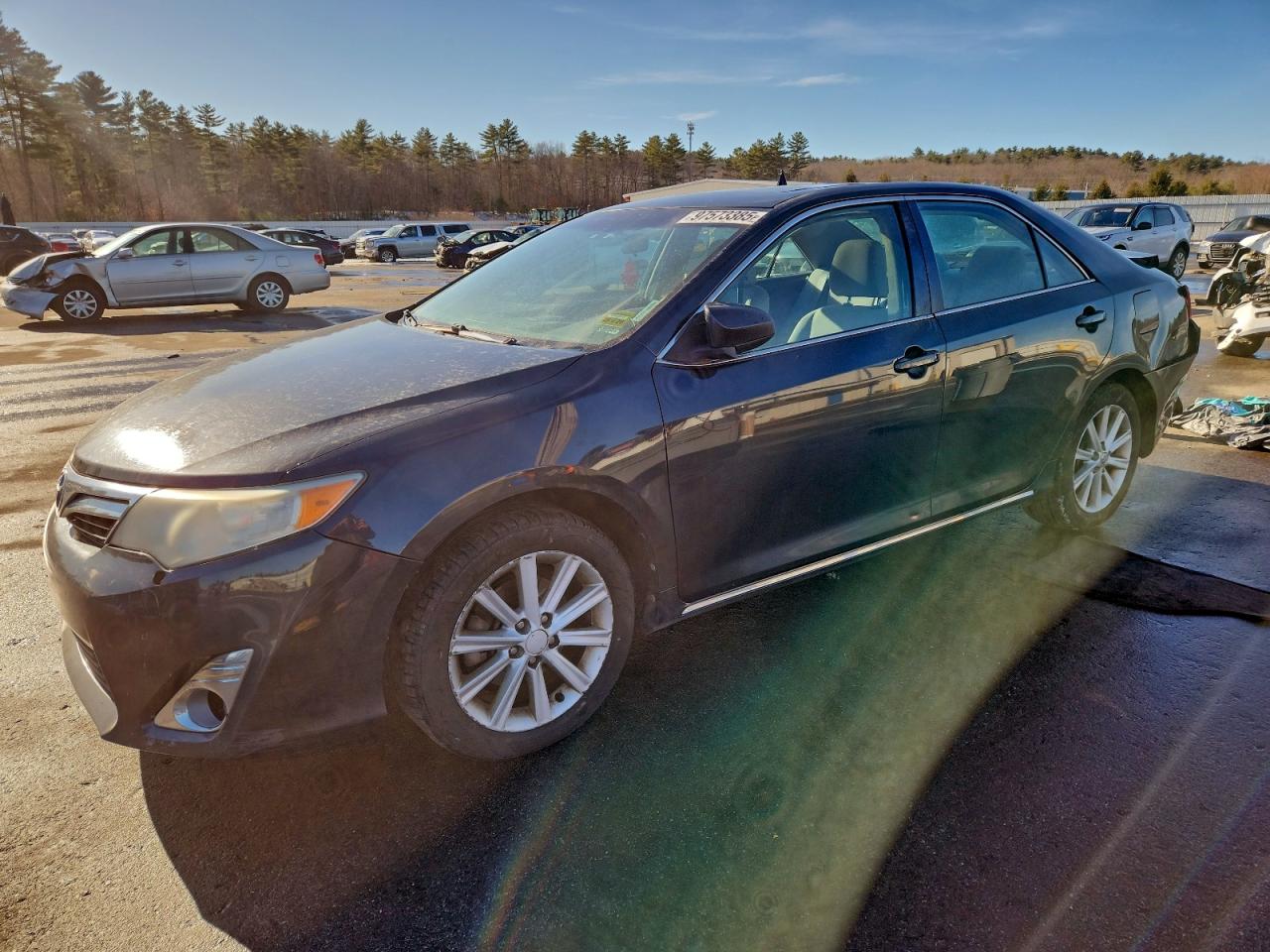 2013 TOYOTA CAMRY