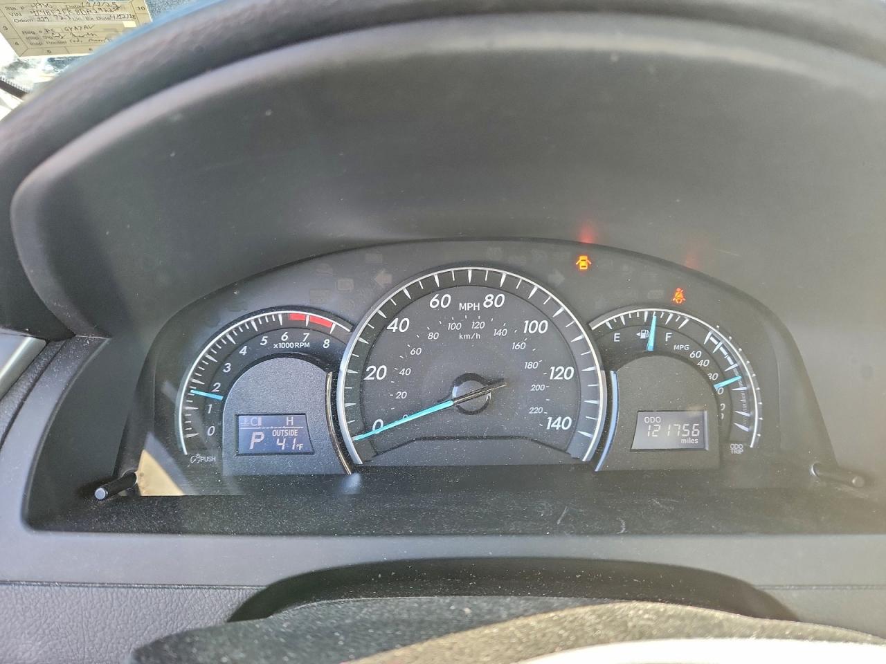 2013 TOYOTA CAMRY L photo 17