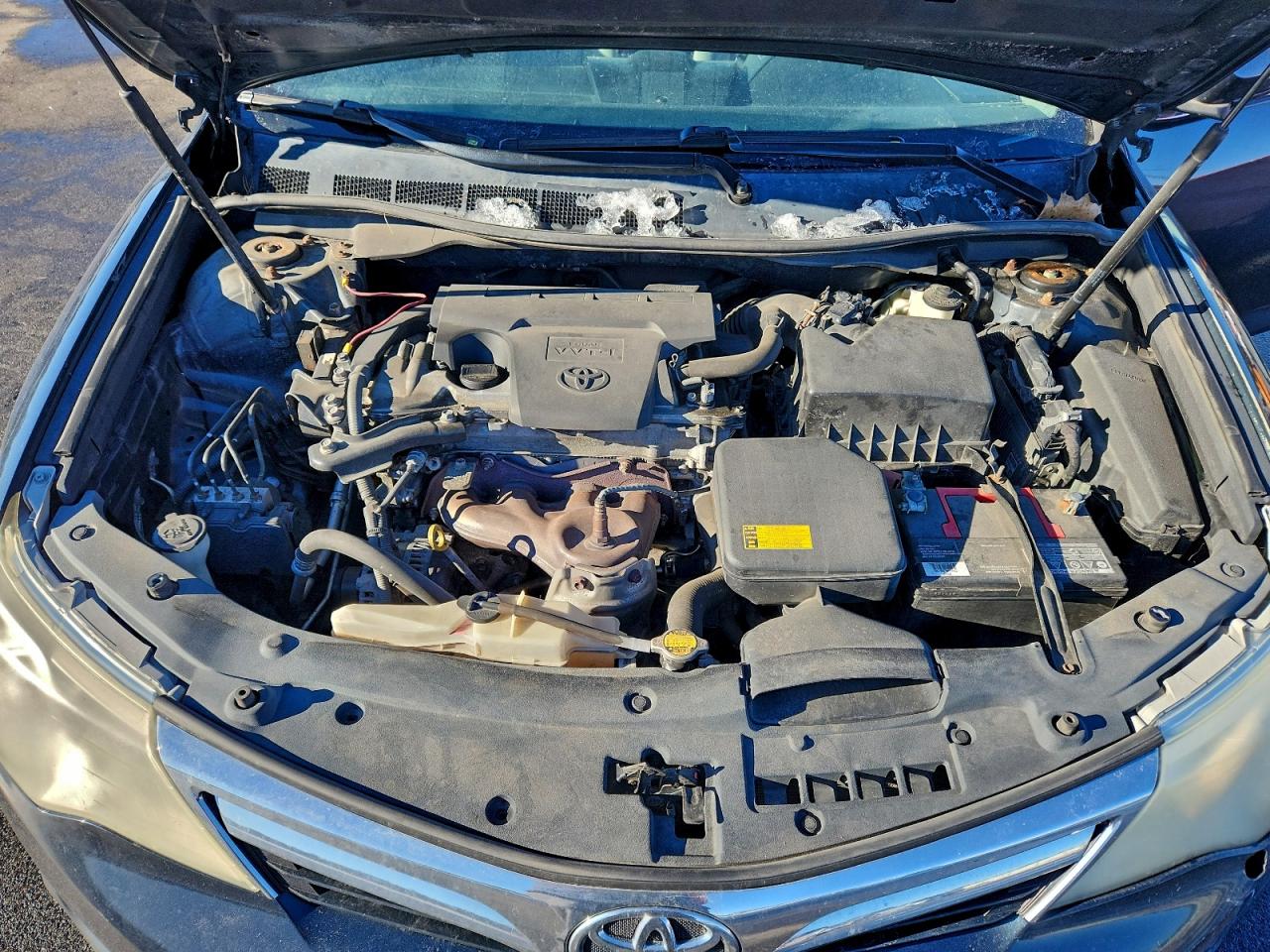 2013 TOYOTA CAMRY L photo 21