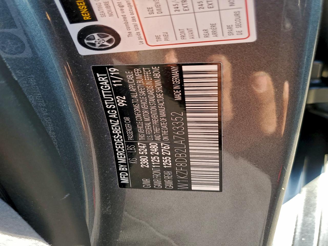 2020 MERCEDES-BENZ E 350 photo 25