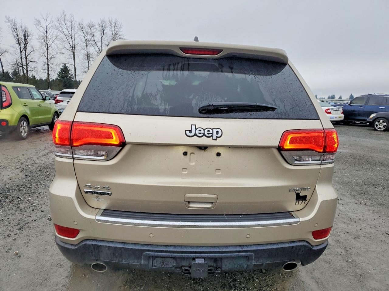 2015 JEEP GRAND CHEROKEE LIMITED photo 6