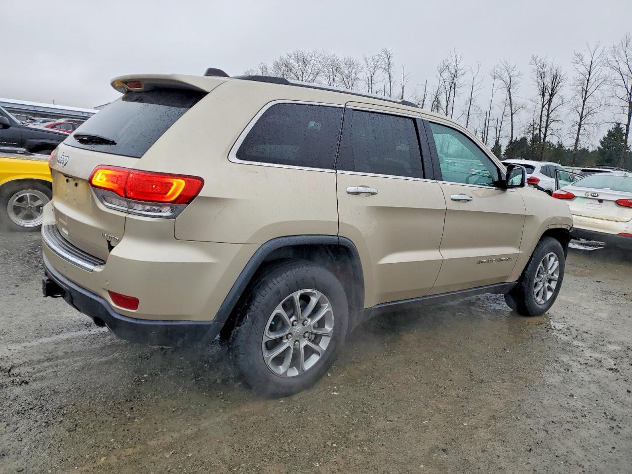 2015 JEEP GRAND CHEROKEE LIMITED photo 3