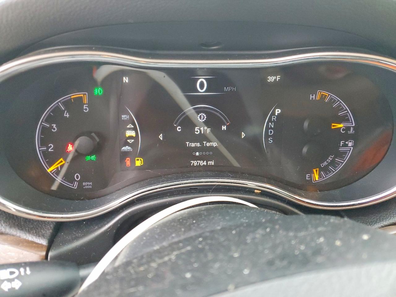 2015 JEEP GRAND CHEROKEE LIMITED photo 9