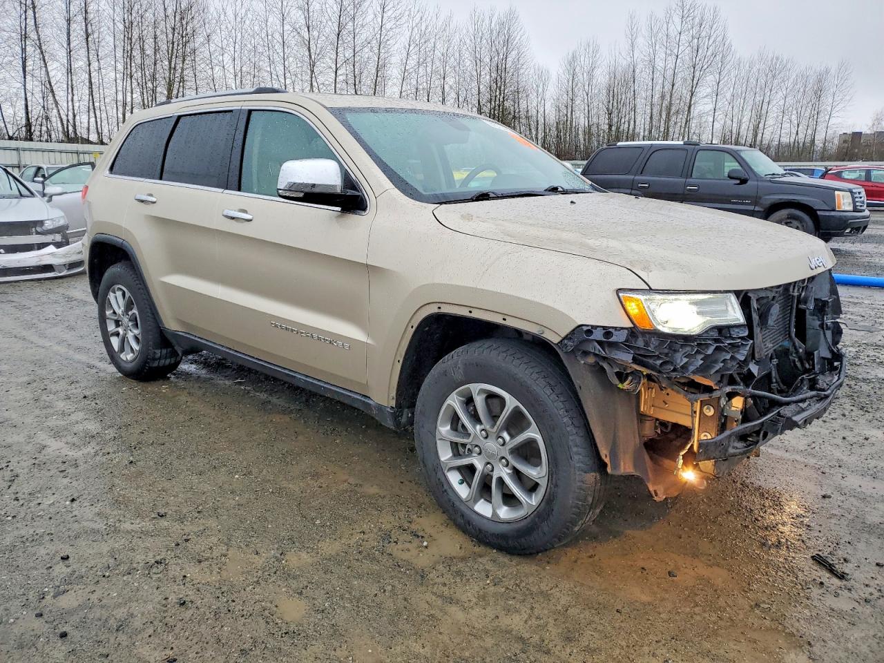 2015 JEEP GRAND CHEROKEE LIMITED photo 4