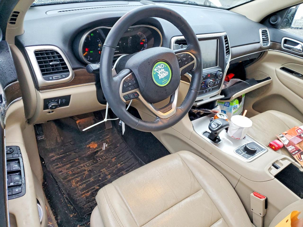 2015 JEEP GRAND CHEROKEE LIMITED photo 8