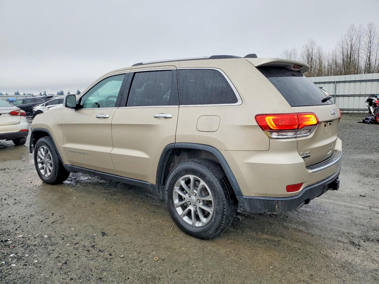 2015 JEEP GRAND CHEROKEE LIMITED photo 2