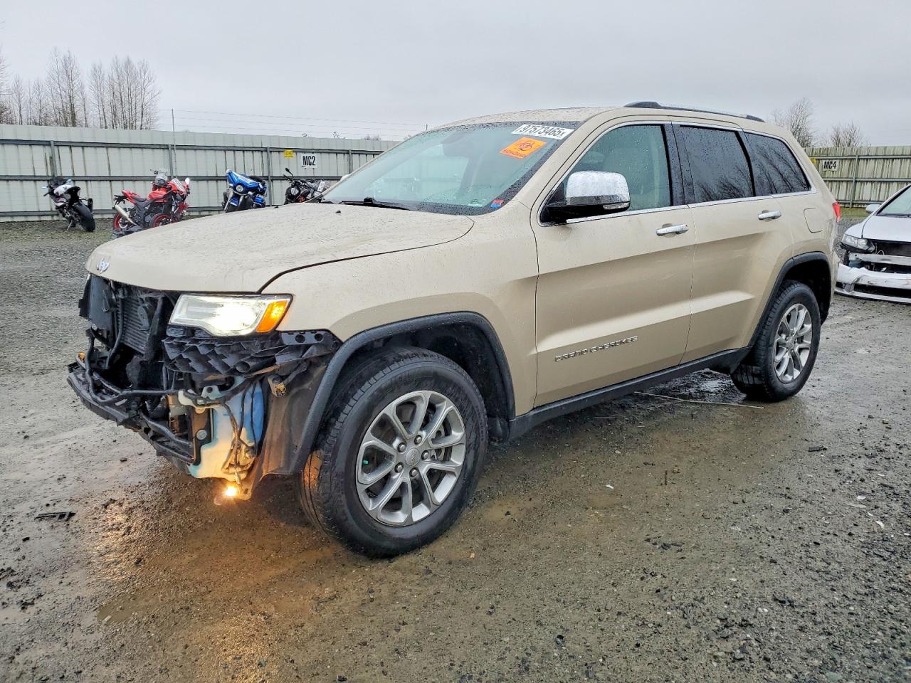 2015 JEEP GRAND CHEROKEE