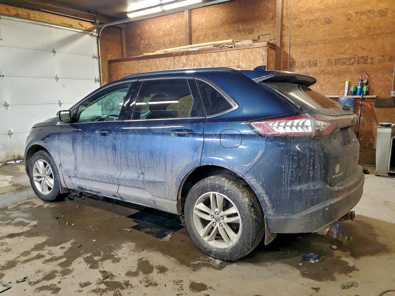 2017 FORD EDGE SEL photo 2