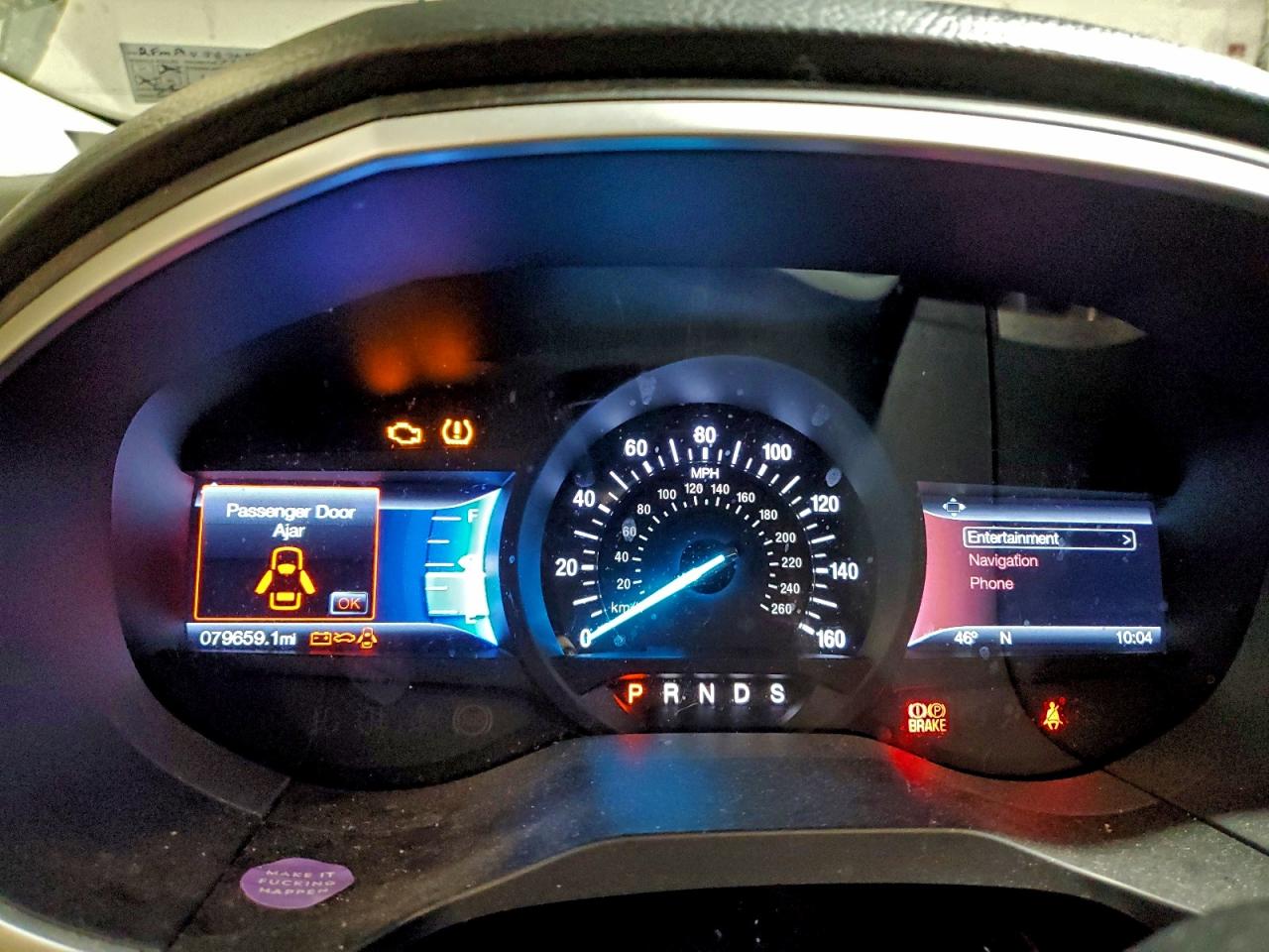 2017 FORD EDGE SEL photo 9