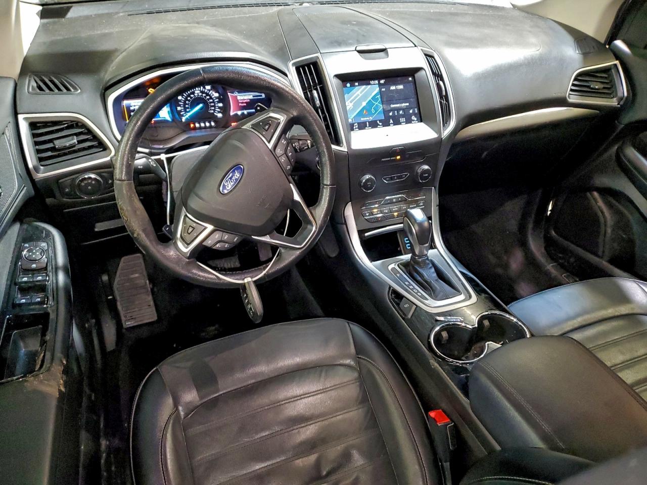 2017 FORD EDGE SEL photo 8