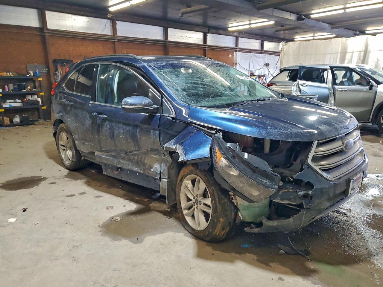 2017 FORD EDGE SEL photo 4