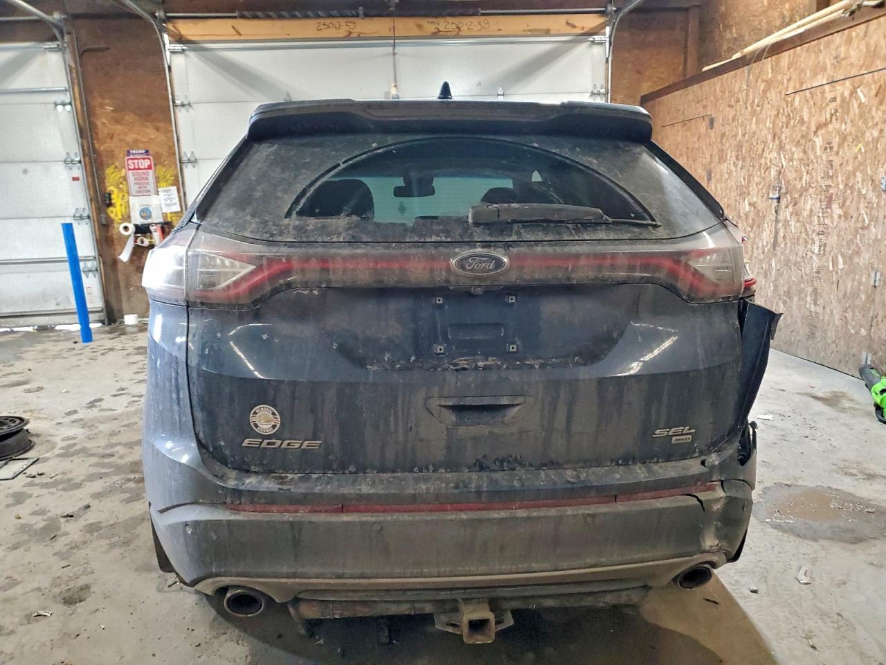 2017 FORD EDGE SEL photo 6