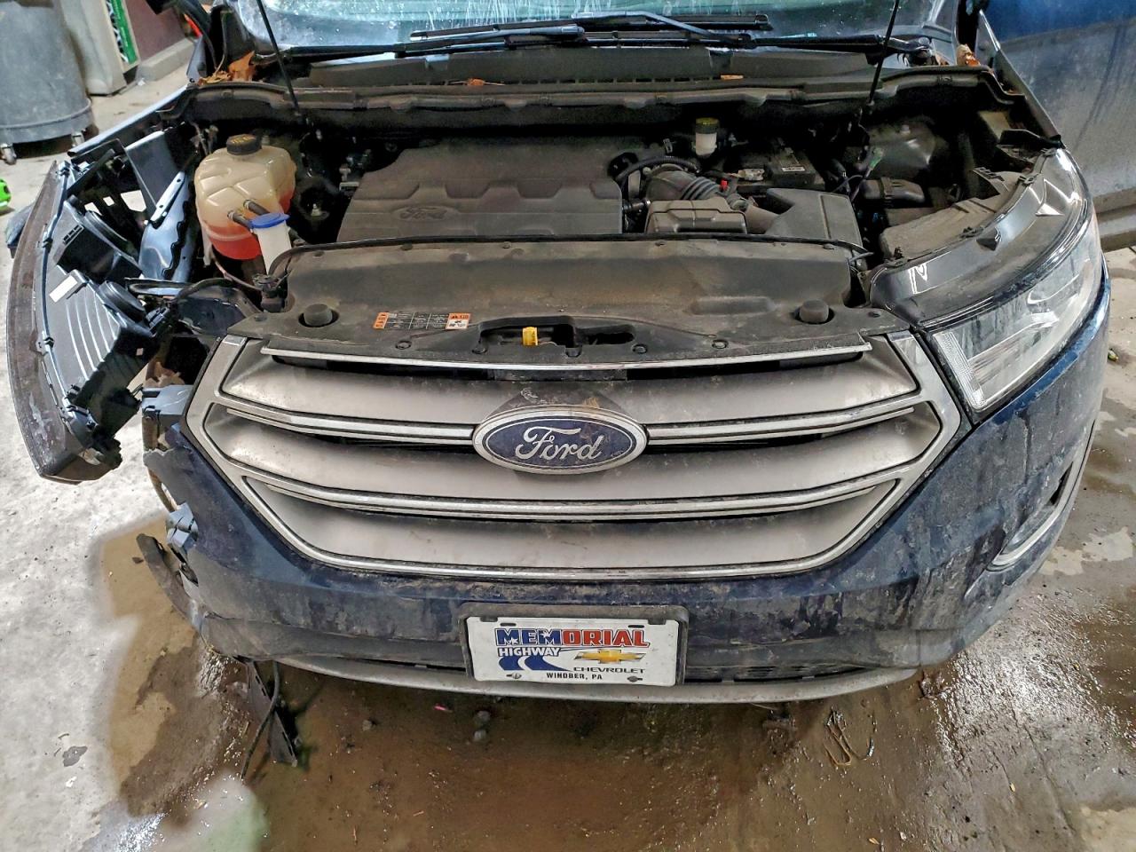 2017 FORD EDGE SEL photo 12