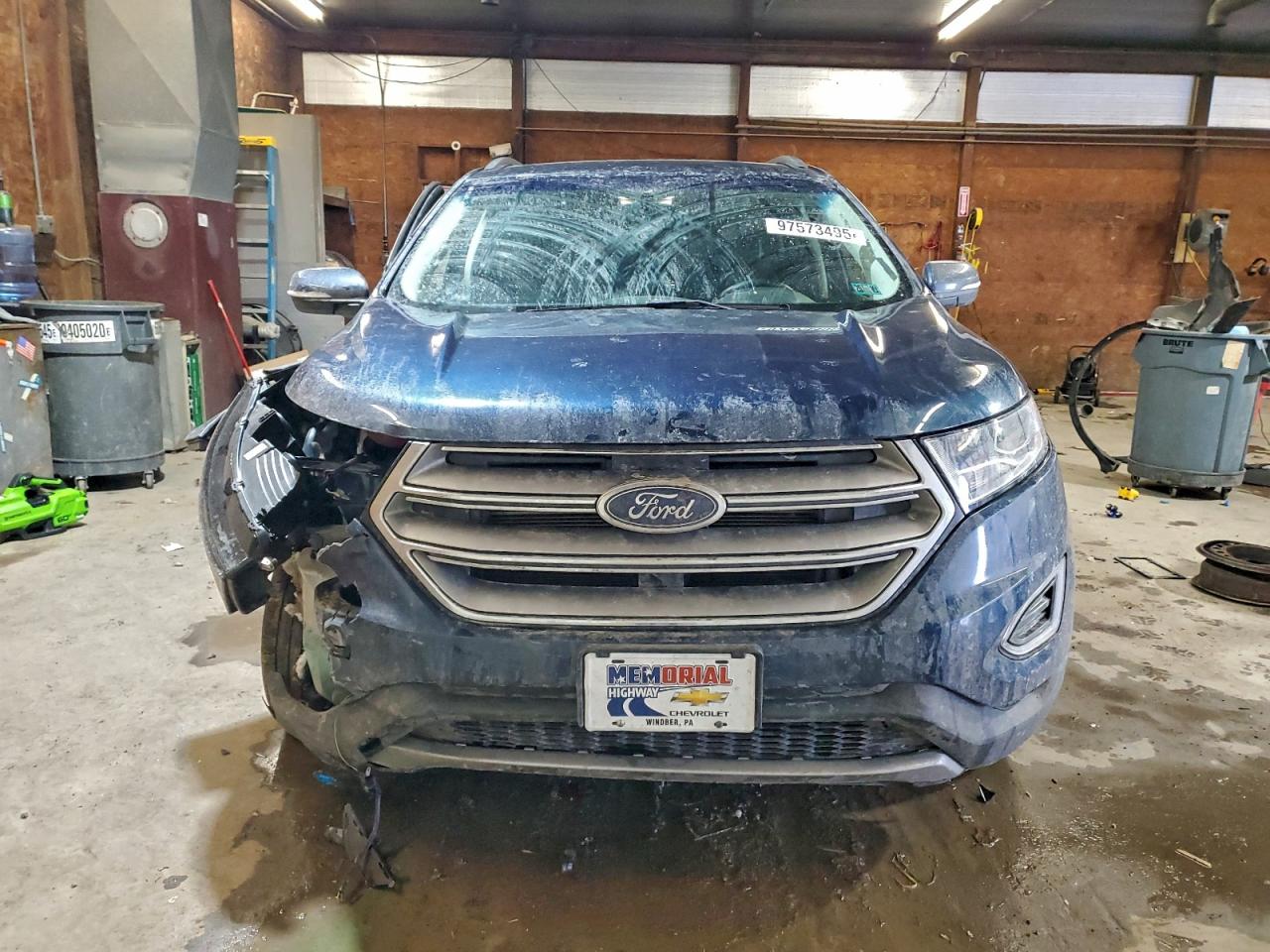2017 FORD EDGE SEL photo 5