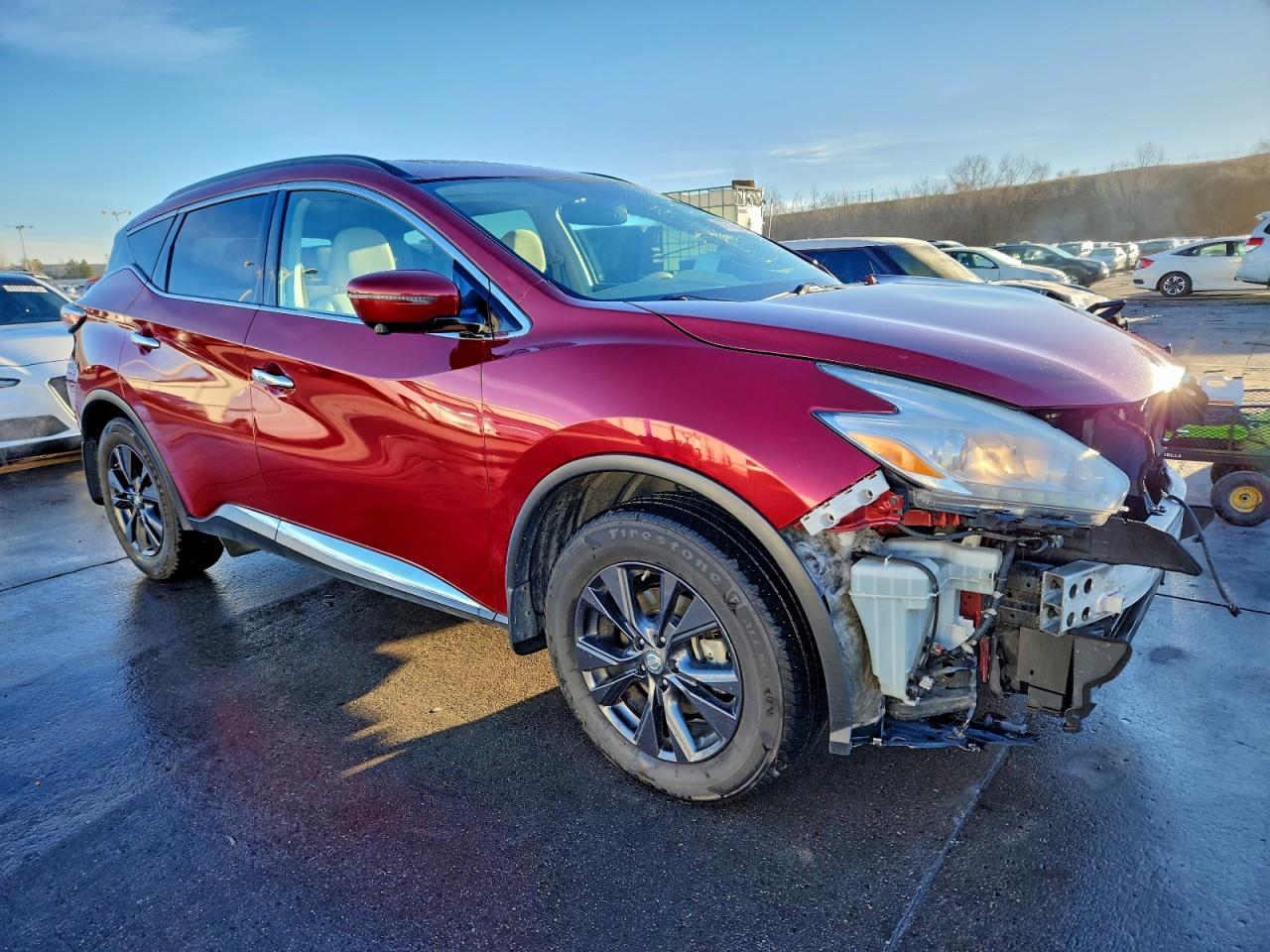 2017 NISSAN MURANO SV photo 4