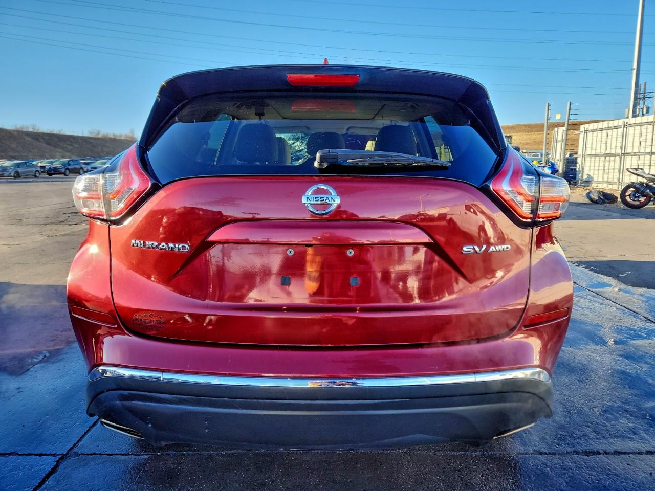 2017 NISSAN MURANO SV photo 6