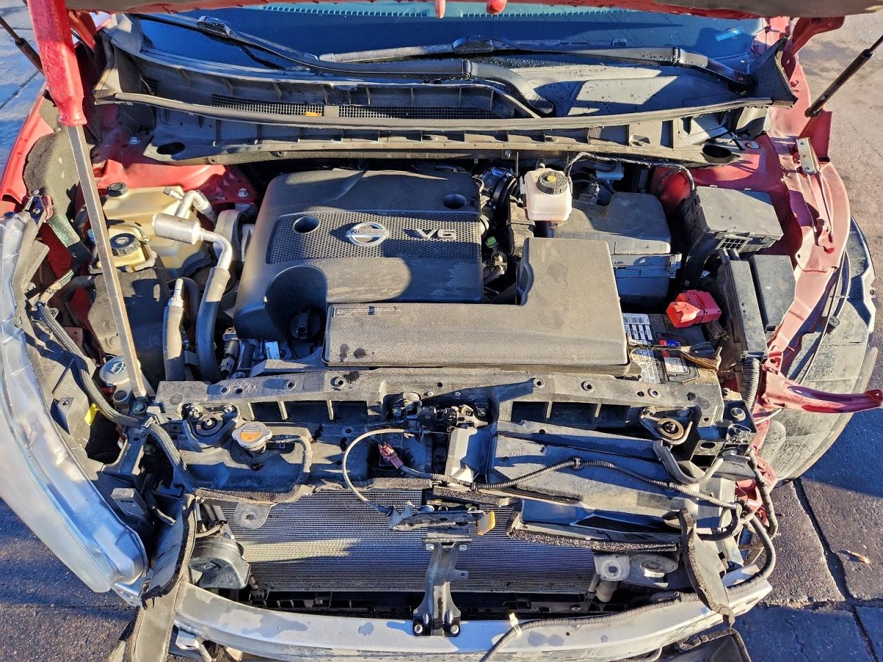2017 NISSAN MURANO SV photo 12