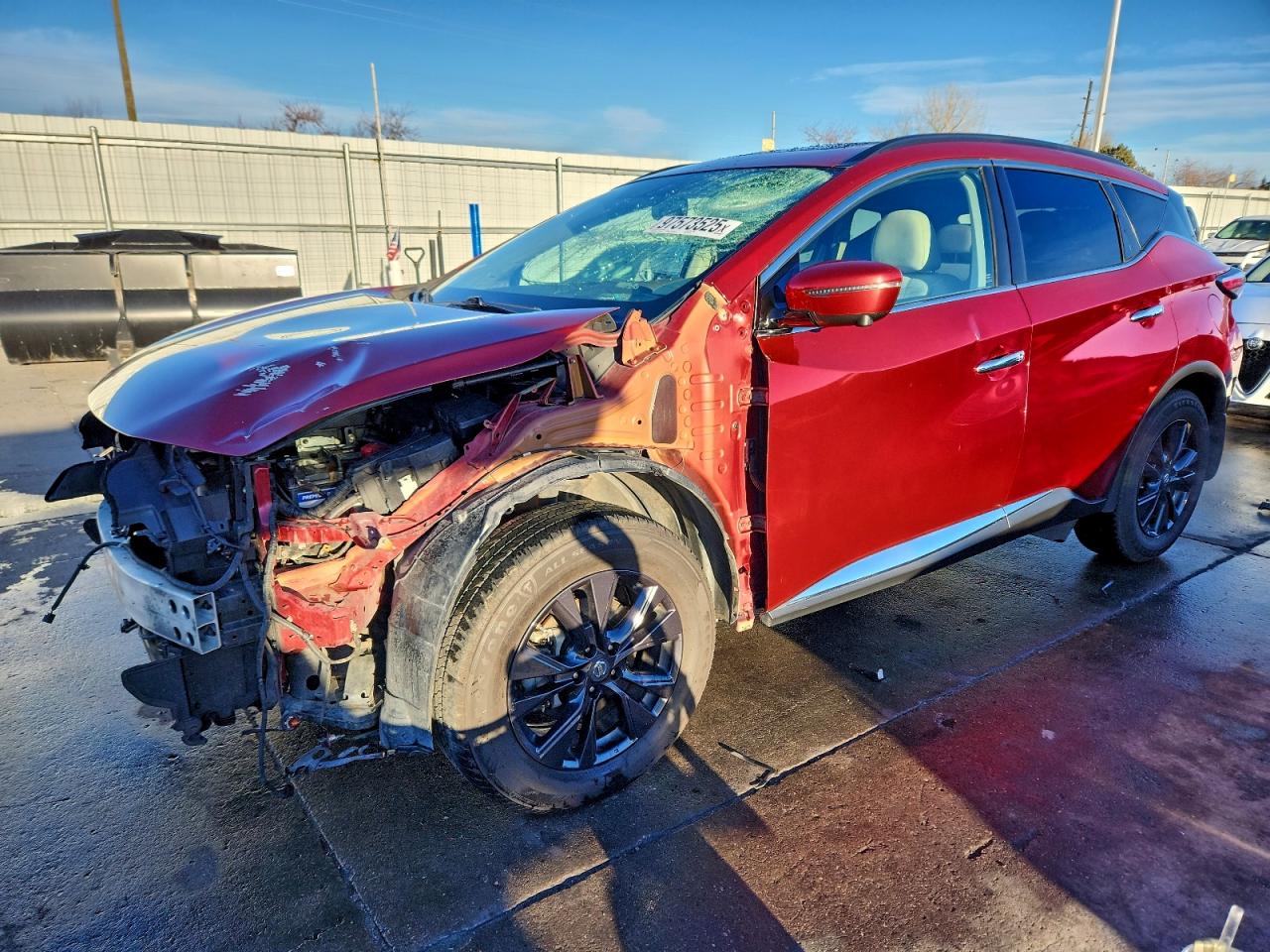 2017 NISSAN MURANO