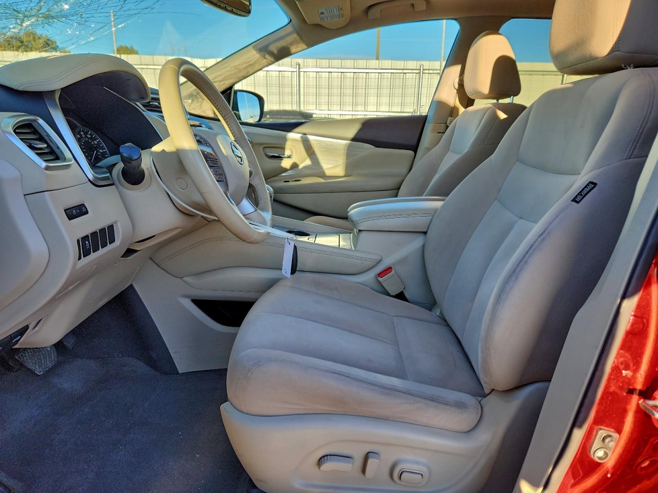 2017 NISSAN MURANO SV photo 7