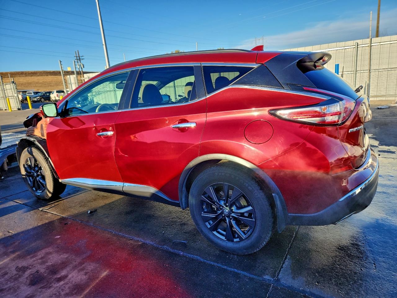 2017 NISSAN MURANO SV photo 2