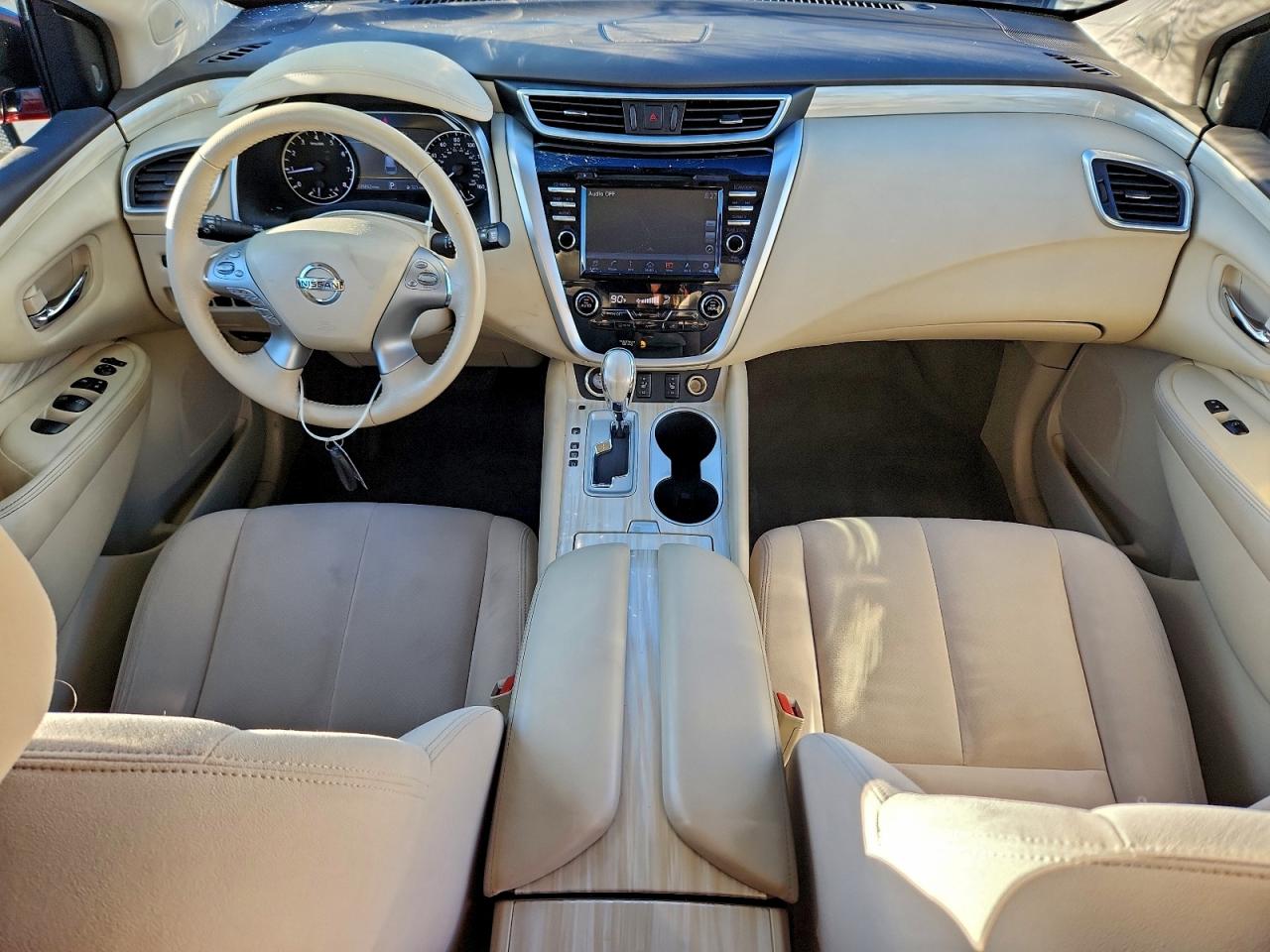 2017 NISSAN MURANO SV photo 8