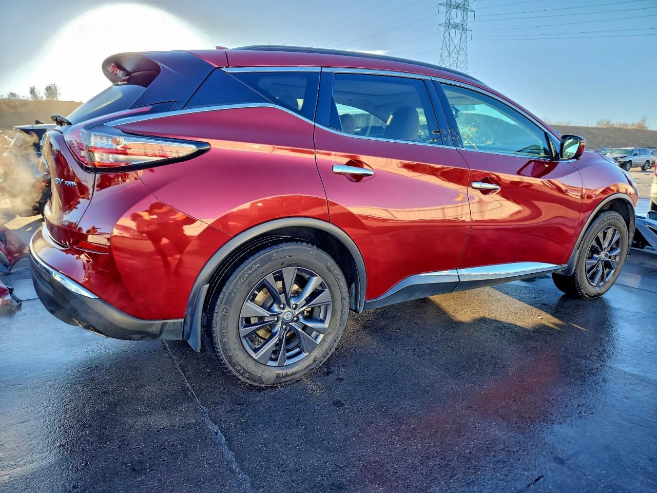 2017 NISSAN MURANO SV photo 3