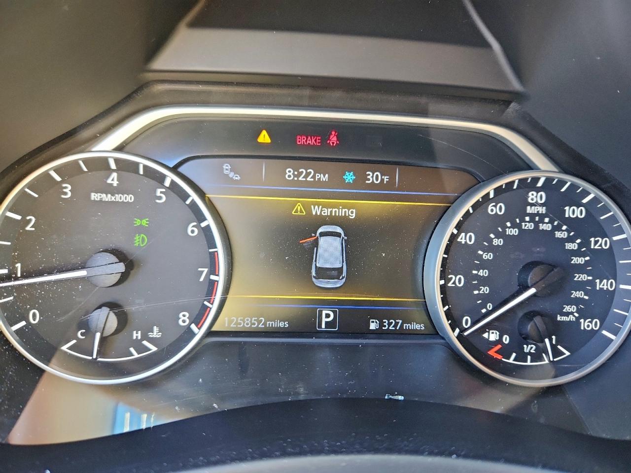 2017 NISSAN MURANO SV photo 9