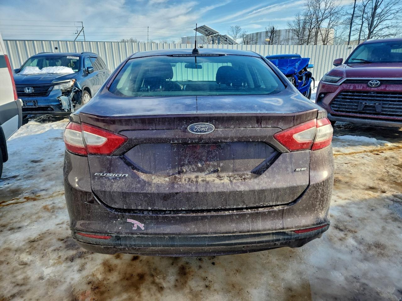 2013 FORD FUSION SE photo 6