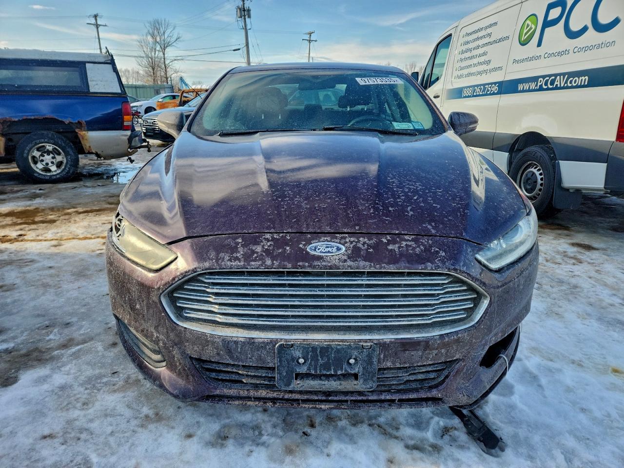 2013 FORD FUSION SE photo 5