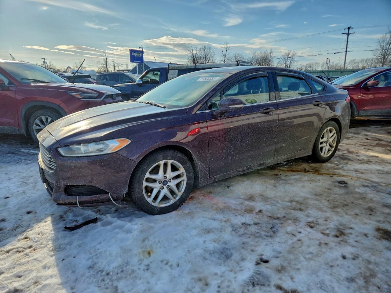 2013 FORD FUSION