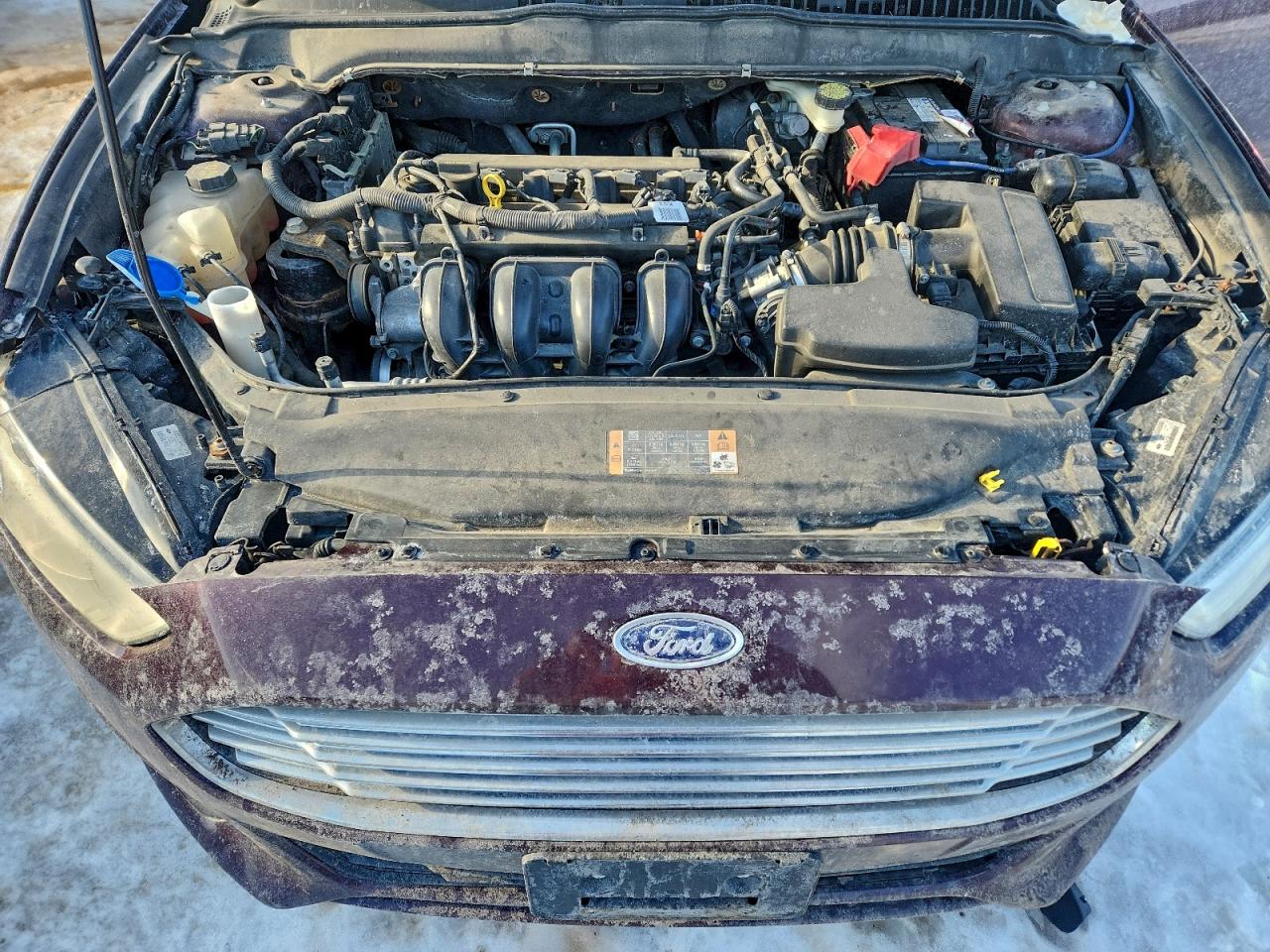2013 FORD FUSION SE photo 11