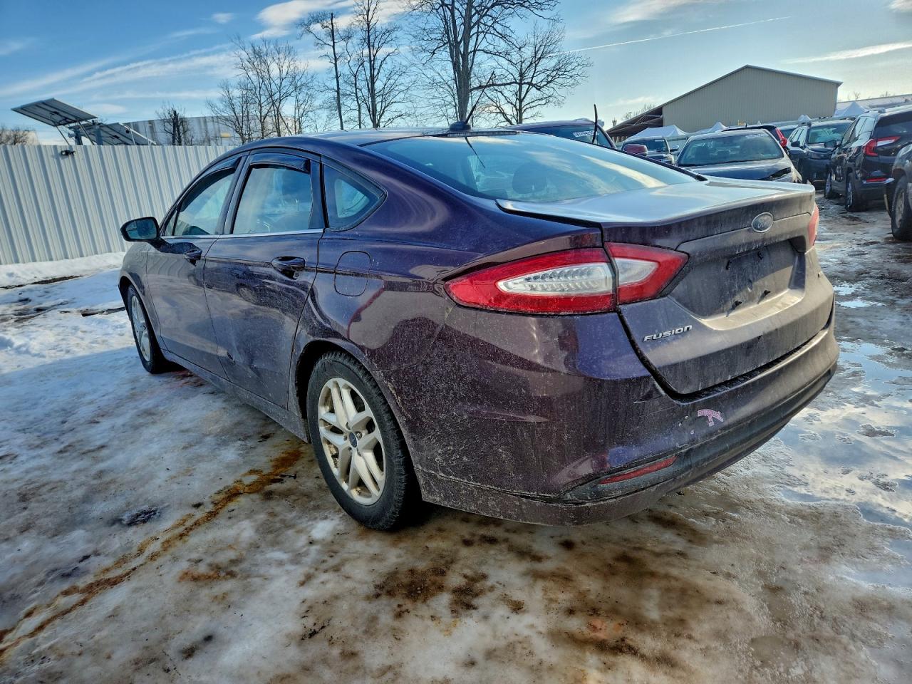 2013 FORD FUSION SE photo 2