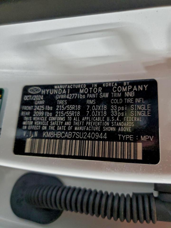 2025 HYUNDAI KONA SEL photo 14
