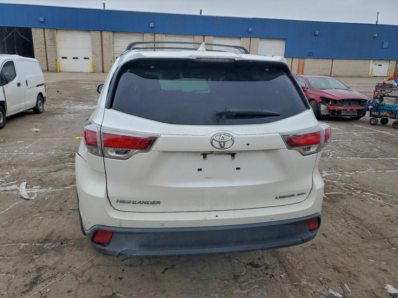 2016 TOYOTA HIGHLANDER LIMITED photo 6