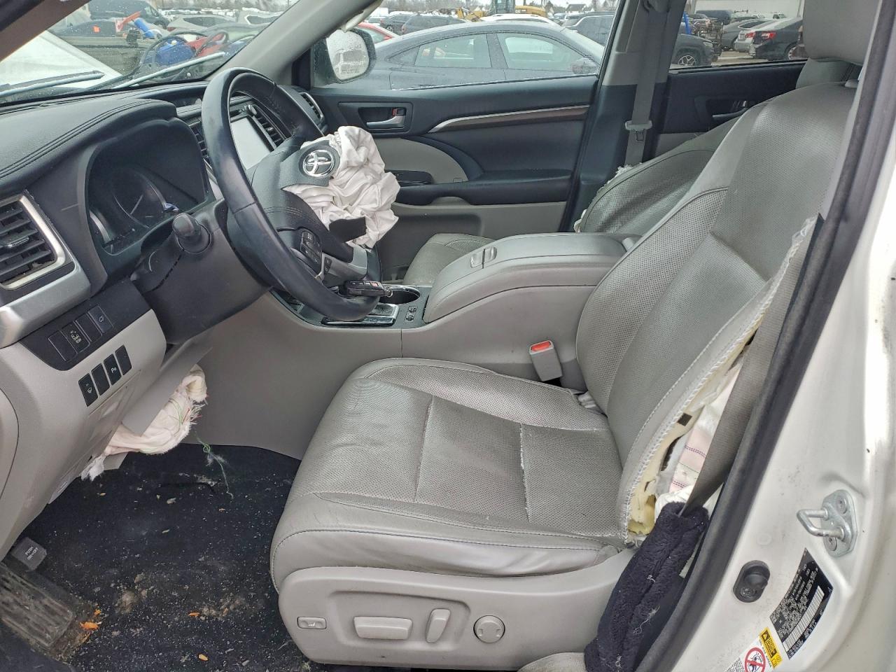 2016 TOYOTA HIGHLANDER LIMITED photo 7