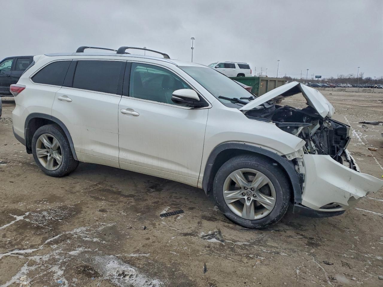 2016 TOYOTA HIGHLANDER LIMITED photo 4