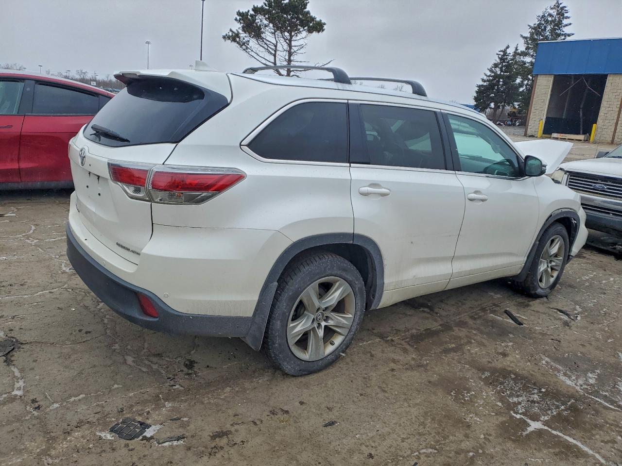 2016 TOYOTA HIGHLANDER LIMITED photo 3
